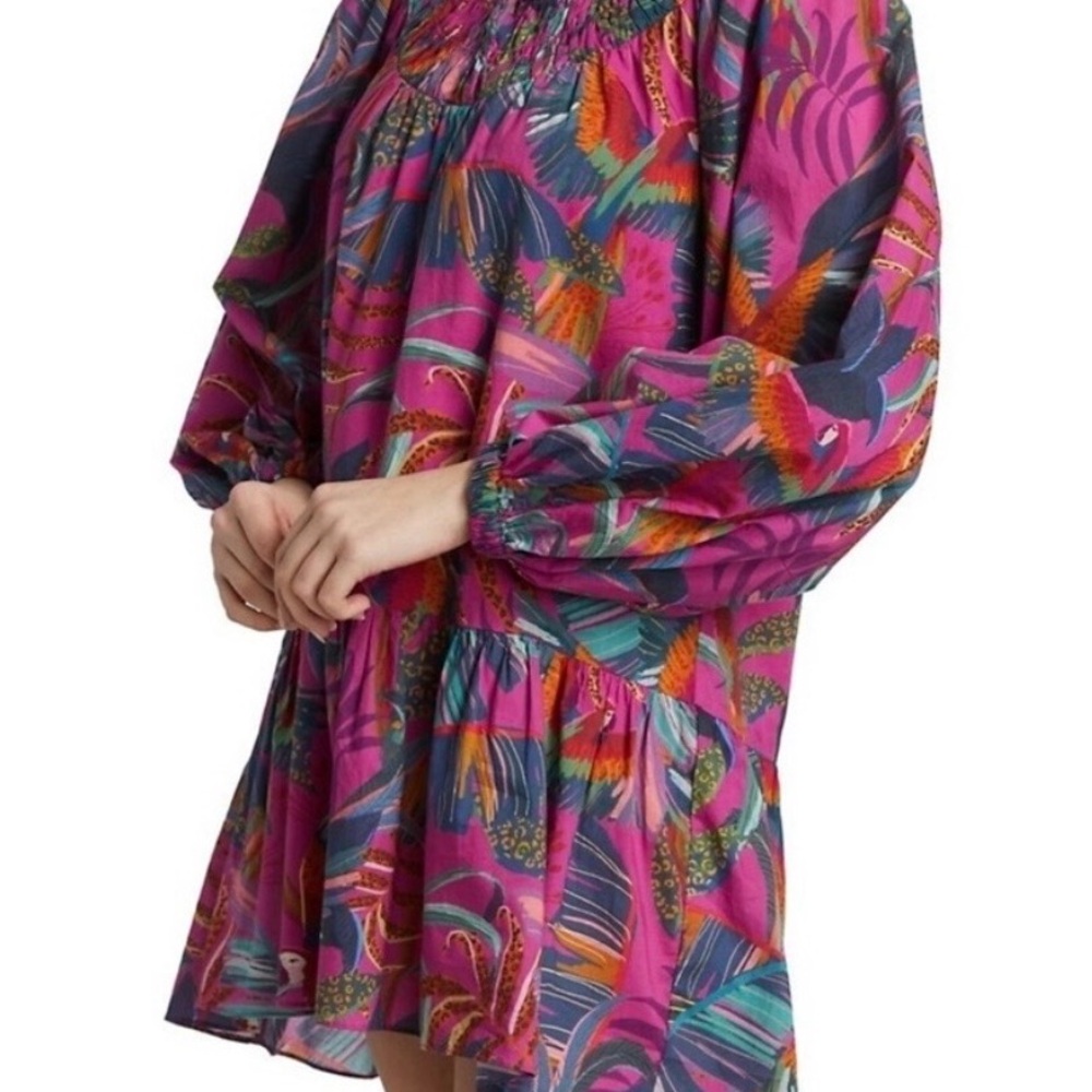 FARM Rio Multicolor Patterned Mini Dress - Picture 6 of 10